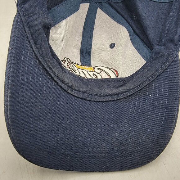 Raising Canes One Love Adults Blue Adjustable Baseball Hat Cap Work Wear Casual - Picture 8 of 9